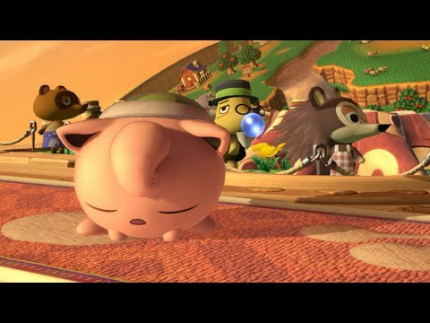 Let's get some rest | Super Smash Bros. Ultimate Jigglypuff Moments