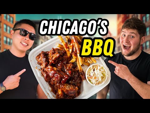 Rating Every BBQ JOINT in Chicago (ft. Barbecue EXPERT Joe Yim)