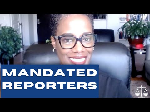 Mandated Reporters