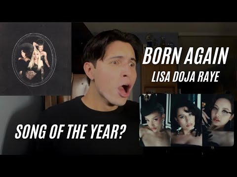 LISA (ft. DOJA CAT & RAYE) - BORN AGAIN | REACTION |