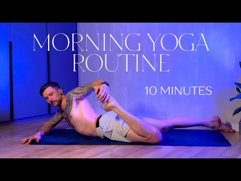 Start Your Day with Energy: 10-Minute Daily Morning Yoga Routine for Beginners