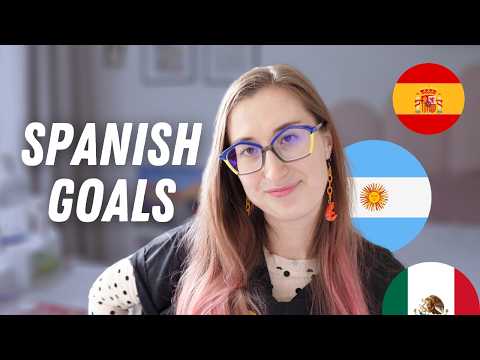 My 2025 Spanish language goals ✨ Getting back into Spanish