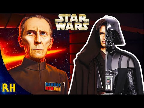 How TARKIN Realized Darth Vader Was Anakin Skywalker (Canon)