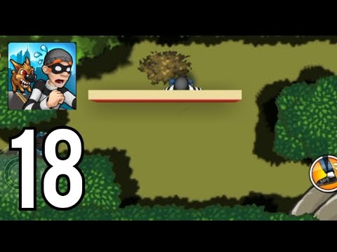 Robbery Bob - Gameplay walkthrough part 18 (Android, iOS)