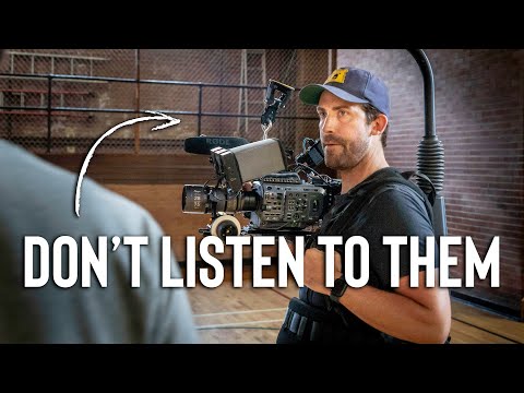 Horrible Filmmaking Advice That's KILLING Your Career