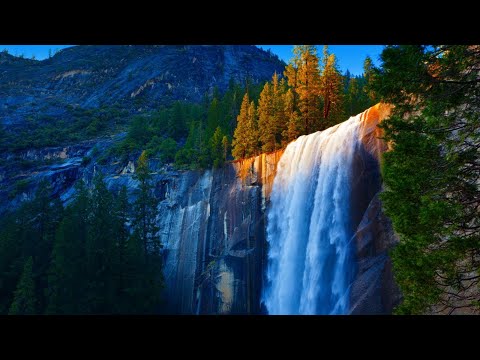 Beautiful Relaxing Hymns, Peaceful Instrumental Music, "Peaceful Waterfalls" By Tim Janis