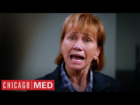 Man sets himself on fire to avoid being saved | Chicago Med