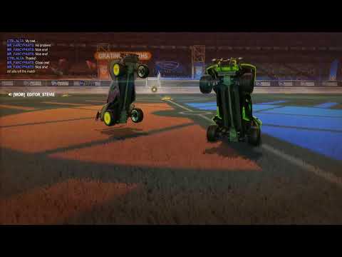 Rocket league Fun Time 😀