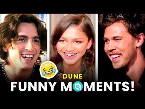 Dune Part 2: Cast’s Funniest Interview Moments | OSSA Movies