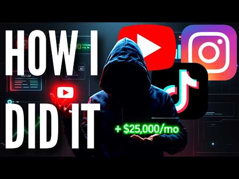 How to Start an Automated YouTube Channel and Make $25000 Per Month [FULL COURSE]