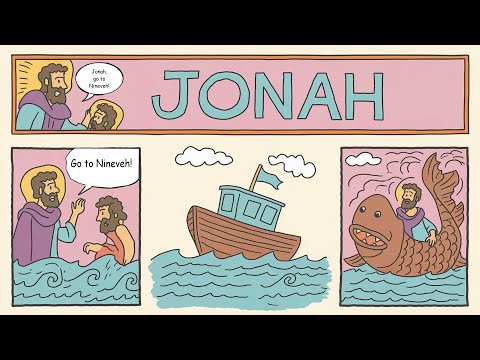 Jonah - Biblical story in Simple English