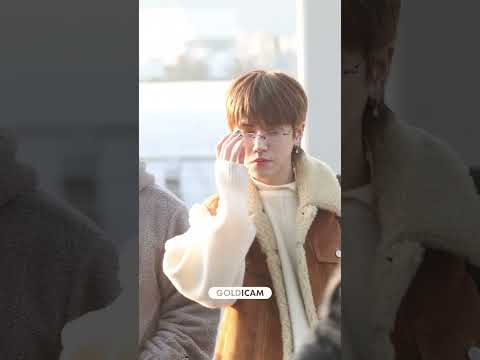 [GOLDIcam] BOYNEXTDOOR | 보이넥스트도어 | 공항패션 | Incheon Airport | 2025.02.14