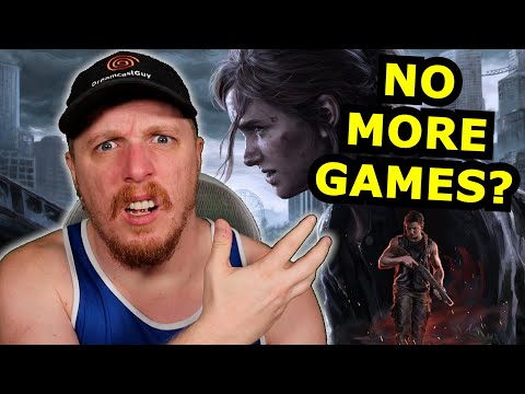 Neil Druckmann GIVES UP! NO Last of Us Part 3 EVER?! WTF!!