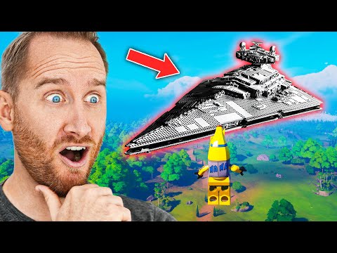 STAR WARS is in LEGO Fortnite!