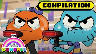 Gumball and Darwin's LOL Marathon | 3 Hours of Fun | Cartoon Network