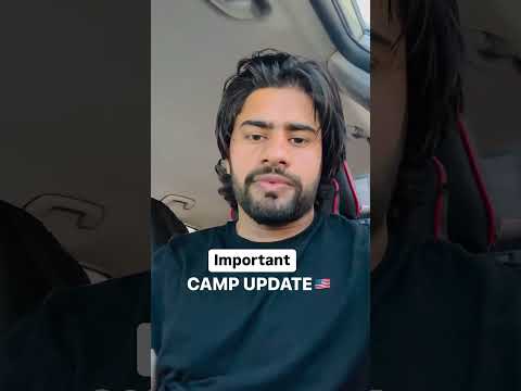 ⭐️USA Camp Update⭐️ #usa #usavisaupdate #usacamp #americaboarder #viral #trending #trendingshorts