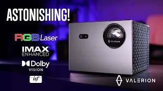 Valerion VisionMaster Pro2 | RGB Laser Projector for Dolby Vision Home Theater