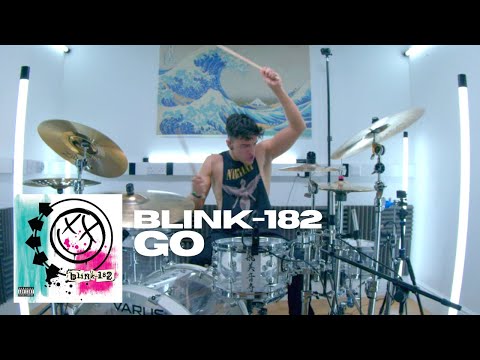 Go - blink-182 - Drum Cover