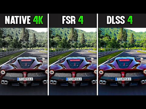 DLSS 4 Vs FSR 4 | Which is Better at Upscaling?