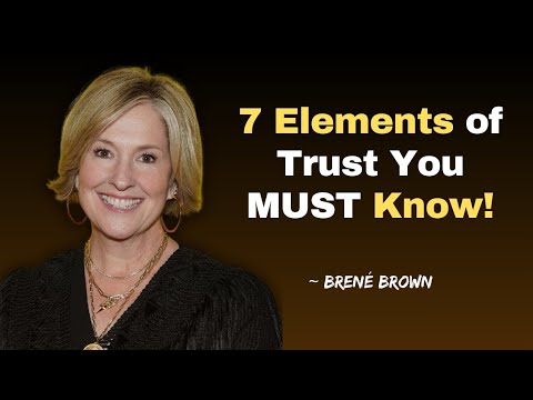 The Power of Trust: 7 Proven Ways to Strengthen Your Relationships | Brené Brown Motivation