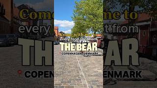 All the food spots from The Bear in Copenhagen, Denmark! #thebear #copenhagen