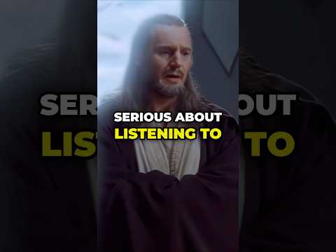 Why Qui-Gon REFUSED to Join the Jedi Council #starwars