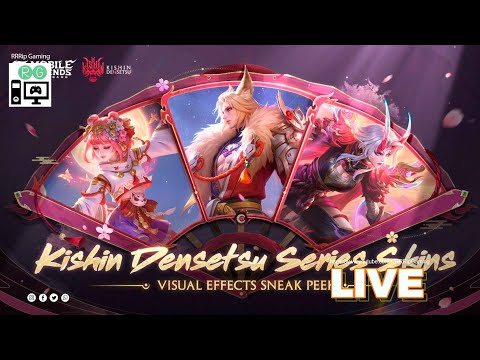 [LIVE] UPDATE SKIN KISHIN DENSETSU !!  - Mobile Legends Indonesia - #96