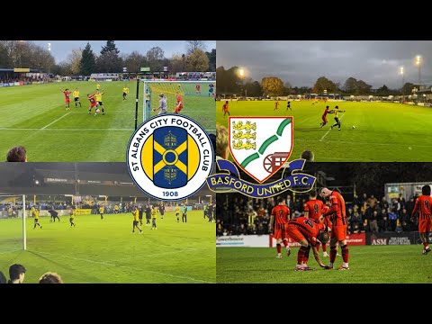 A WORRYING NEW LOW AS SAINTS ARE DUMPED OUT OF THE TROPHY! | ST ALBANS CITY VS BASFORD UNITED VLOG