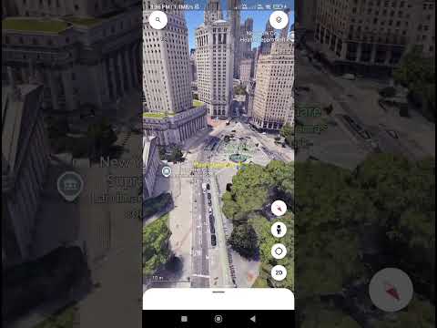 How to use google earth in mobile 📲