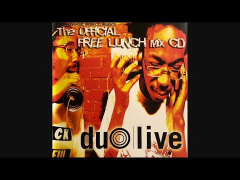 Duo Live - The Official Free Lunch Mix CD Volume One (2004)