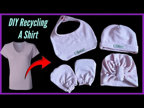 I Sewn This Cute Items For Gifts & All My Friends Asked For Their Kids/Amazingly Easy T-Shirt Ideas