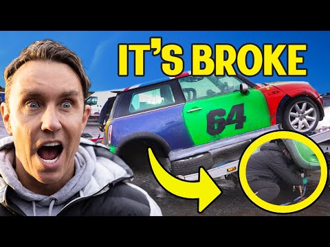 $100 Scrap Car Endurance Race!