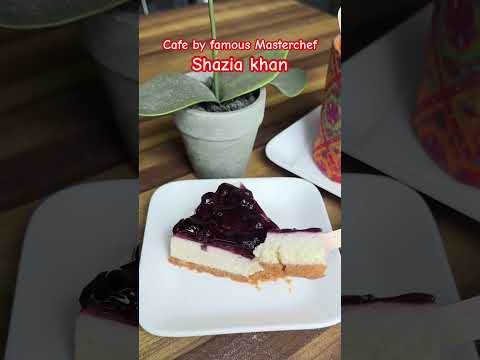 Cafe by famous Masterchef Shazia khan #masterchef #foodie #youtube #shortsvideo #viralvideo