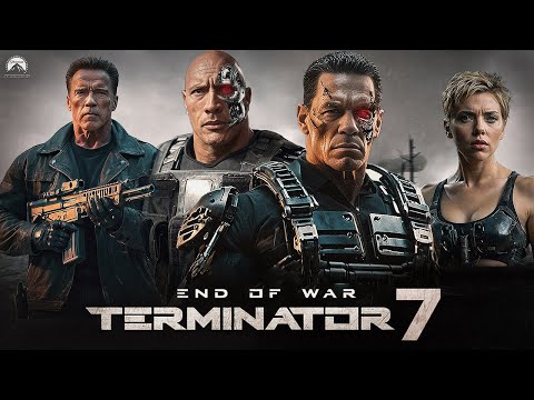 TERMINATOR 7 : End Of War Full Movie facts (2025) | John Cena | Arnold Schwarzenegger | Paramount +