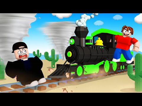 Surviving The Desert in Dead Rails (Roblox)