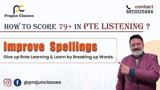 how to score 79+ in pte listening