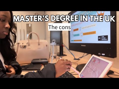 Master’s degree in the UK👩🏾‍🎓 : The CONS