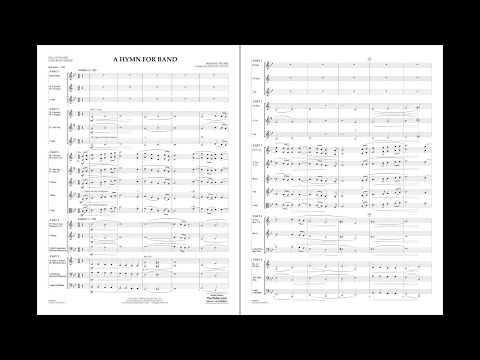 A Hymn for Band by Hugh M. Stuart/arranged by Johnnie Vinson