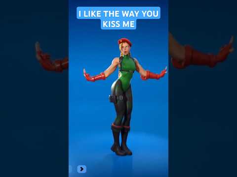 *NEW* Smitten Emote - Fortnite x Artemas (I Like The Way You Kiss Me)