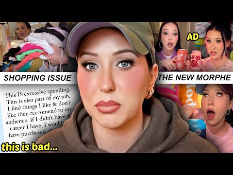 Jaclyn Hill is in TROUBLE...(the new morphe is here)