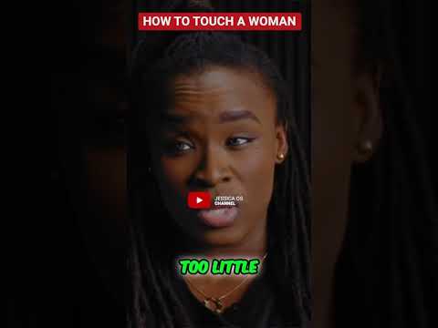 How to touch a woman so she likes it #jessicaos #youtubeshorts