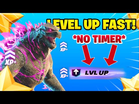 NEW *NO TIMER LEGIT* Fortnite XP MAP How To LEVEL UP XP FAST in Fortnite CHAPTER 6!