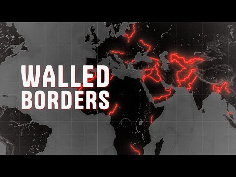 All the Walls in the World, Mapped