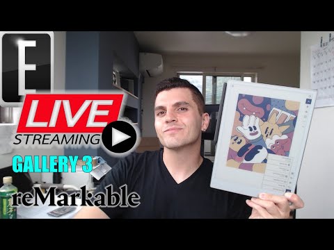 Remarkable PAPER PRO Gallery 3 - LIVE SHOWCASE