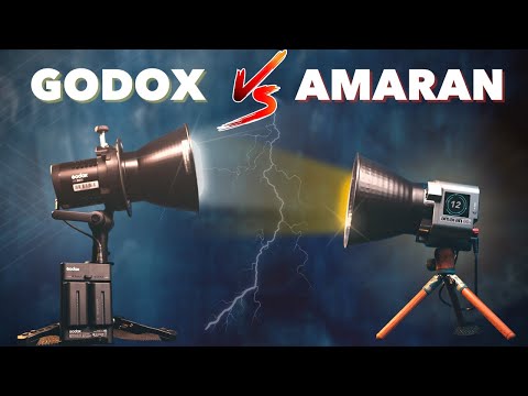 Godox ML60/bi VS Amaran 60d/x // Which light should you get?