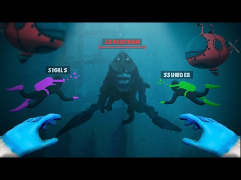 Escaping IMPOSSIBLE MONSTERS in Murky Divers