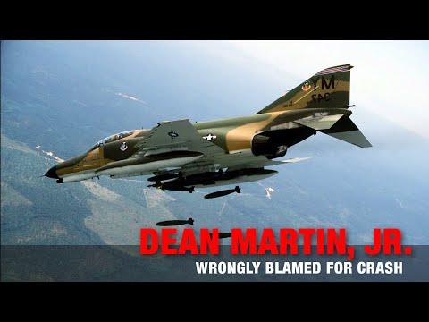 Dean Martin Jr: Why is the Air Force hiding the accident report?