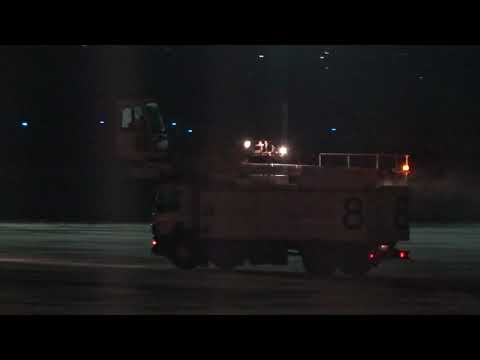 Deicing, anti-icing treatment of an aircraft before flight