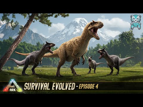 Ark Survival Evolved - Episode 4