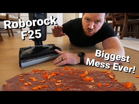 The Smartest Wet Dry Mop Vac That Keeps Our Home Clean - Roborock F25 vs F25 ACE